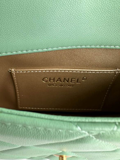Chanel Handbags, AA+ Quality 100% Genuine Leather Classic Flap Medium Quilted Lambskin Black Gold, 18X 1 1X 5cm BL 4 Colour for chanel hand bag