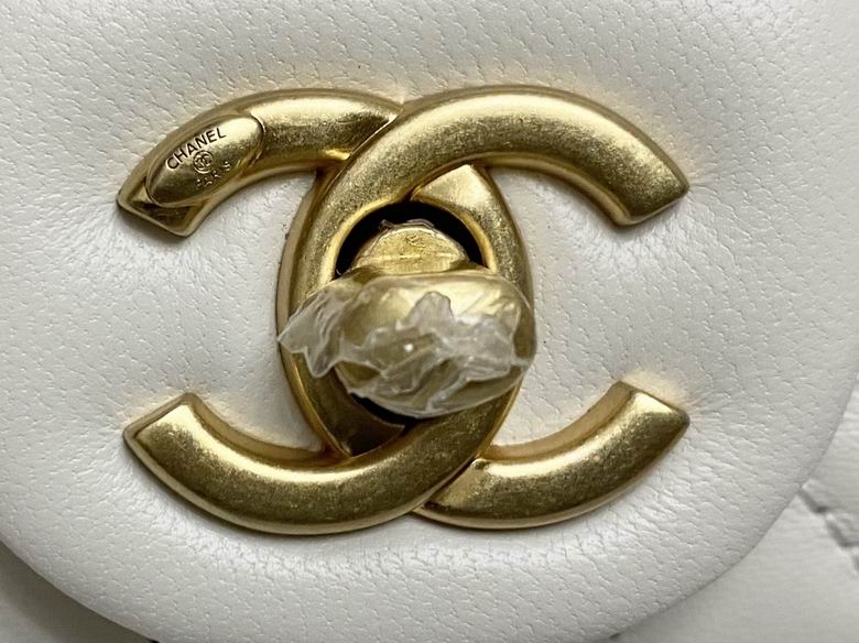 Chanel Handbags, AA+ Quality 100% Genuine Leather Classic Flap Medium Quilted Lambskin Black Gold, 18X 1 1X 5cm BL 4 Colour for chanel hand bag