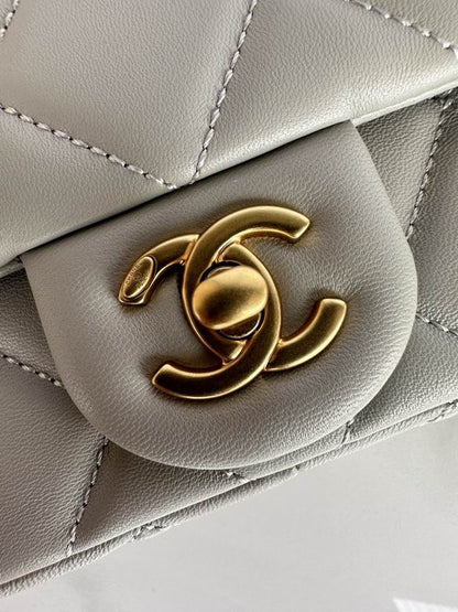 Chanel Handbags, AA+ Quality 100% Genuine Leather Classic Flap Medium Quilted Lambskin Black Gold, 18X 1 1X 5cm BL 4 Colour for chanel hand bag