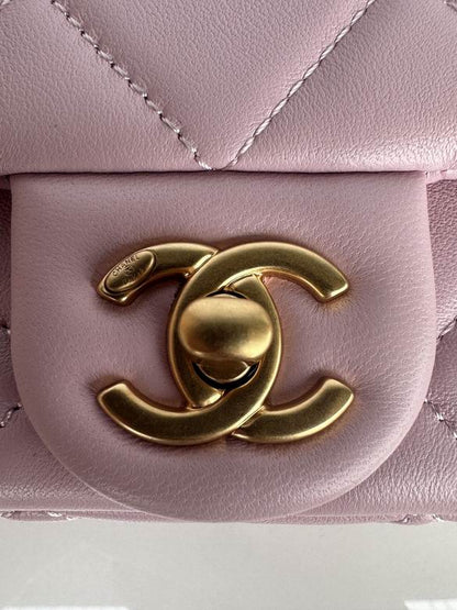 Chanel Handbags, AA+ Quality 100% Genuine Leather Classic Flap Medium Quilted Lambskin Black Gold, 18X 1 1X 5cm BL 4 Colour for chanel hand bag