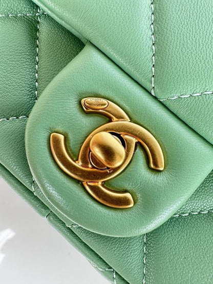 Chanel Handbags, AA+ Quality 100% Genuine Leather Classic Flap Medium Quilted Lambskin Black Gold, 18X 1 1X 5cm BL 4 Colour for chanel hand bag