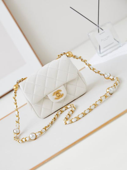 Chanel Handbags, AA+ Quality 100% Genuine Leather Classic Flap Medium Quilted Lambskin Black Gold, 18X 1 1X 5cm BL 4 Colour for chanel hand bag