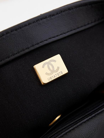 Chanel Handbags, AA+ Quality 100% Genuine Leather Classic Flap Medium Quilted Lambskin Black Gold, 18X 1 1X 5cm BL 4 Colour for chanel hand bag