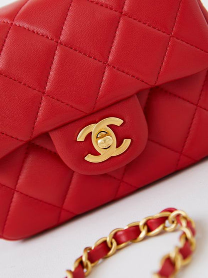 Chanel Handbags, AA+ Quality 100% Genuine Leather Classic Flap Medium Quilted Lambskin Black Gold, 18X 1 1X 5cm BL 4 Colour for chanel hand bag