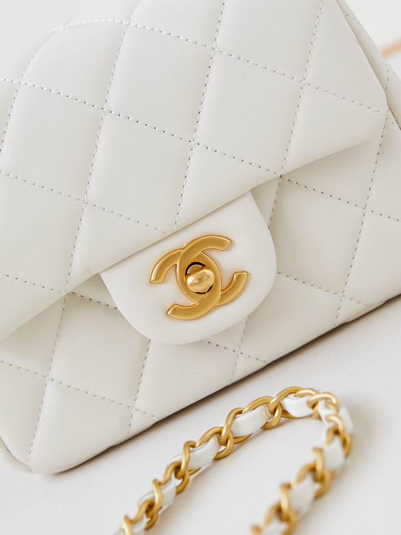 Chanel Handbags, AA+ Quality 100% Genuine Leather Classic Flap Medium Quilted Lambskin Black Gold, 18X 1 1X 5cm BL 4 Colour for chanel hand bag