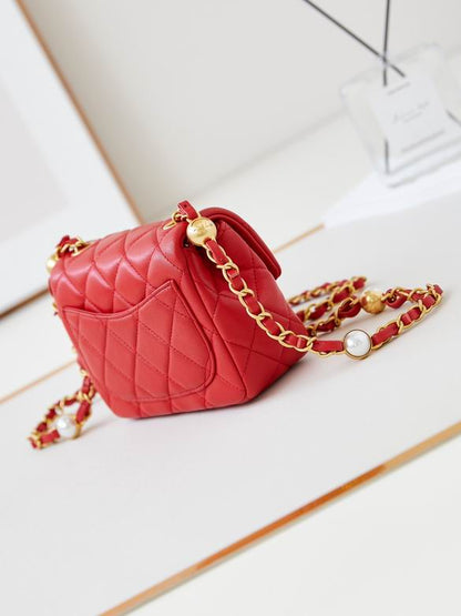 Chanel Handbags, AA+ Quality 100% Genuine Leather Classic Flap Medium Quilted Lambskin Black Gold, 18X 1 1X 5cm BL 4 Colour for chanel hand bag