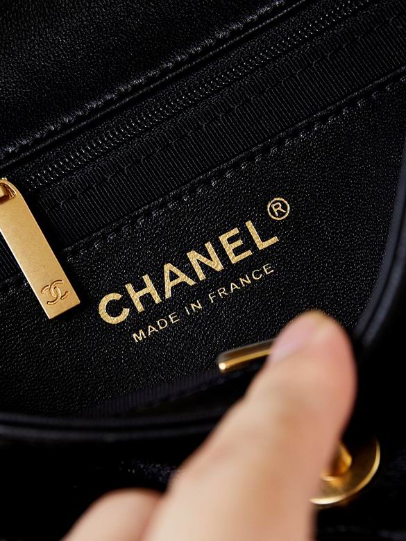 Chanel Handbags, AA+ Quality 100% Genuine Leather Classic Flap Medium Quilted Lambskin Black Gold, 18X 1 1X 5cm BL 4 Colour for chanel hand bag