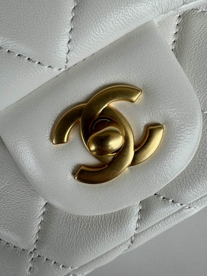 Chanel Handbags, AA+ Quality 100% Genuine Leather Classic Flap Medium Quilted Lambskin Black Gold, 18X 1 1X 5cm BL 4 Colour for chanel hand bag