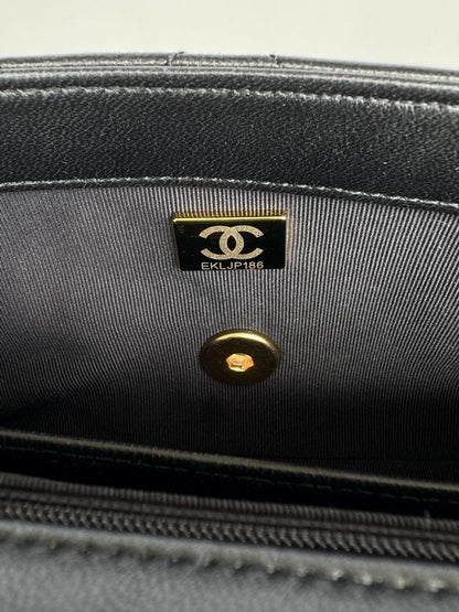 Chanel Handbags, AA+ Quality 100% Genuine Leather Classic Flap Medium Quilted Lambskin Black Gold, 18X 1 1X 5cm BL 4 Colour for chanel hand bag