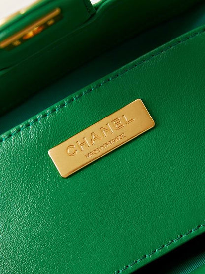 Chanel Inspired Handbags, AA+ Quality 100% Genuine Leather Classic Flap Medium Quilted Lambskin Black Gold, 12X 1 8X 7cm BL 4 Colour for chanel hand bag