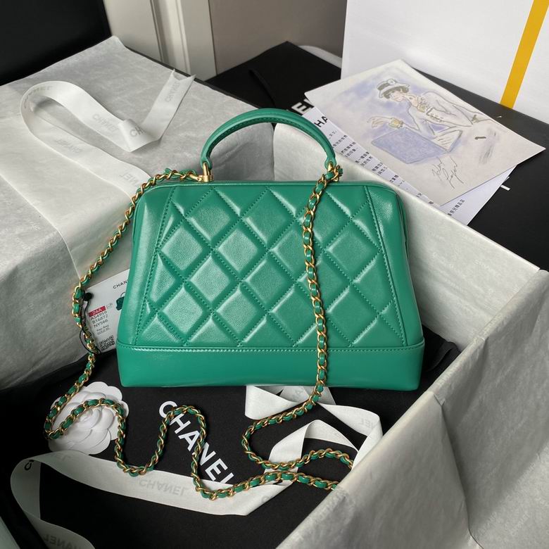 Chanel Inspired Handbags, AA+ Quality 100% Genuine Leather Classic Flap Medium Quilted Lambskin Black Gold, 16X 23.5X 8cm BL 4 Colour for chanel hand bag
