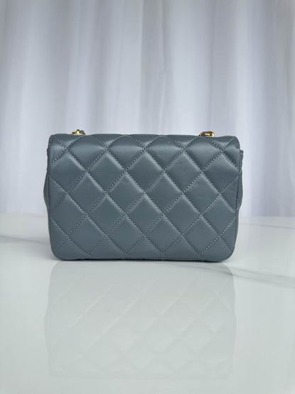Chanel Handbags, AA+ Quality 100% Genuine Leather Classic Flap Medium Quilted Lambskin Black Gold, 18X 1 1X 5cm BL 4 Colour for chanel hand bag