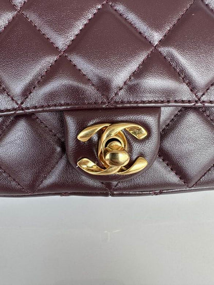 Chanel Handbags, AA+ Quality 100% Genuine Leather Classic Flap Medium Quilted Lambskin Black Gold, 18X 1 1X 5cm BL 4 Colour for chanel hand bag