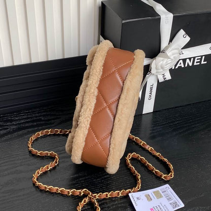 Chanel Inspired Handbags, AA+ Quality 100% Genuine Leather Classic Flap Medium Quilted Lambskin Black Gold, 18X 1 1X 5cm BL 4 Colour for chanel hand bag