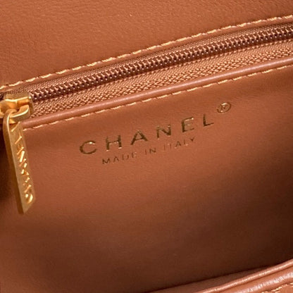 Chanel Inspired Handbags, AA+ Quality 100% Genuine Leather Classic Flap Medium Quilted Lambskin Black Gold, 18X 1 1X 5cm BL 4 Colour for chanel hand bag