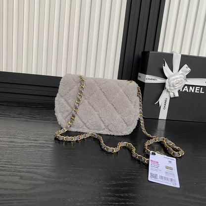 Chanel Inspired Handbags, AA+ Quality 100% Genuine Leather Classic Flap Medium Quilted Lambskin Black Gold, 18X 1 1X 5cm BL 4 Colour for chanel hand bag