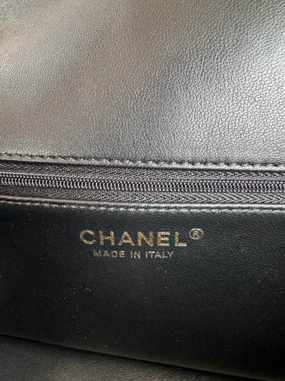 Chanel Inspired Handbags, AA+ Quality 100% Genuine Leather Classic Flap Medium Quilted Lambskin Black Gold, 18X 1 1X 5cm BL 4 Colour for chanel hand bag