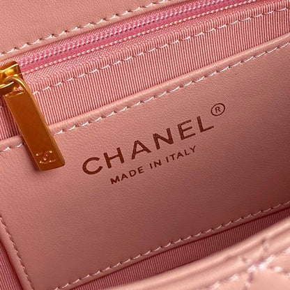 Chanel Inspired Handbags, AA+ Quality 100% Genuine Leather Classic Flap Medium Quilted Lambskin Black Gold, 18X 1 1X 5cm BL 4 Colour for chanel hand bag