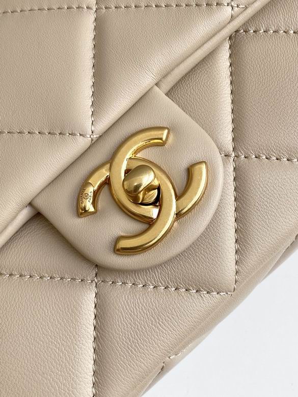 Chanel Inspired Handbags, AA+ Quality 100% Genuine Leather Classic Flap Medium Quilted Lambskin Black Gold, 18X 1 1X 5cm BL 4 Colour for chanel hand bag