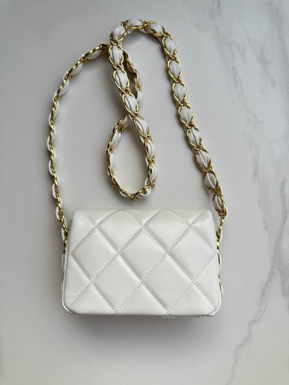 Chanel Inspired Handbags, AA+ Quality 100% Genuine Leather Classic Flap Medium Quilted Lambskin Black Gold, 18X 1 1X 5cm BL 4 Colour for chanel hand bag