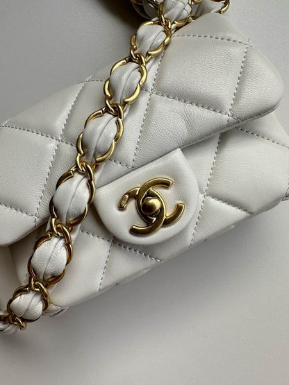 Chanel Inspired Handbags, AA+ Quality 100% Genuine Leather Classic Flap Medium Quilted Lambskin Black Gold, 18X 1 1X 5cm BL 4 Colour for chanel hand bag