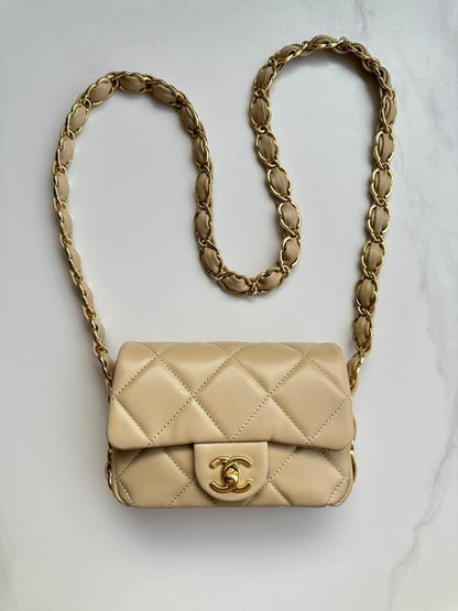 Chanel Inspired Handbags, AA+ Quality 100% Genuine Leather Classic Flap Medium Quilted Lambskin Black Gold, 18X 1 1X 5cm BL 4 Colour for chanel hand bag