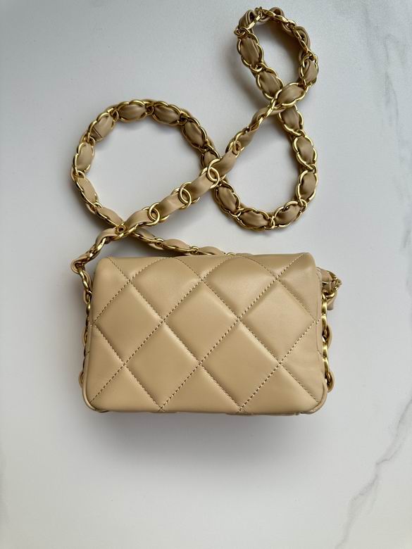 Chanel Inspired Handbags, AA+ Quality 100% Genuine Leather Classic Flap Medium Quilted Lambskin Black Gold, 18X 1 1X 5cm BL 4 Colour for chanel hand bag