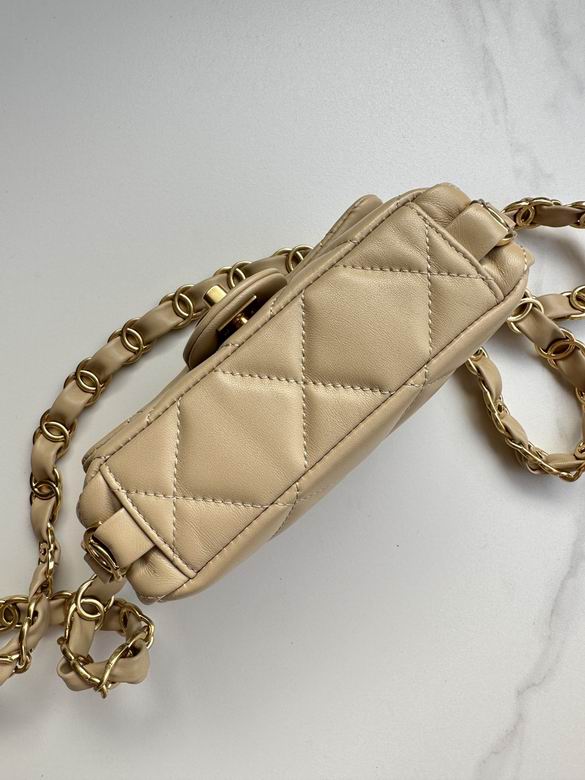 Chanel Inspired Handbags, AA+ Quality 100% Genuine Leather Classic Flap Medium Quilted Lambskin Black Gold, 18X 1 1X 5cm BL 4 Colour for chanel hand bag