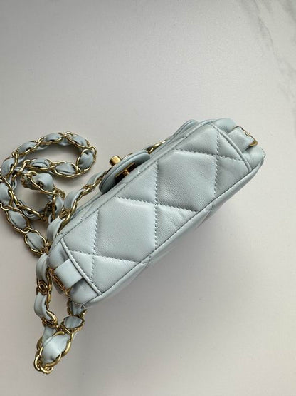 Chanel Inspired Handbags, AA+ Quality 100% Genuine Leather Classic Flap Medium Quilted Lambskin Black Gold, 18X 1 1X 5cm BL 4 Colour for chanel hand bag