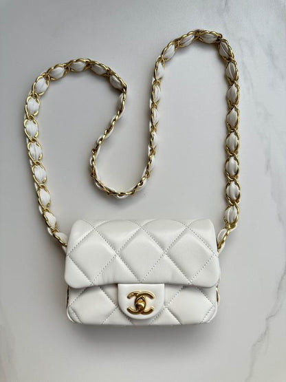 Chanel Inspired Handbags, AA+ Quality 100% Genuine Leather Classic Flap Medium Quilted Lambskin Black Gold, 18X 1 1X 5cm BL 4 Colour for chanel hand bag