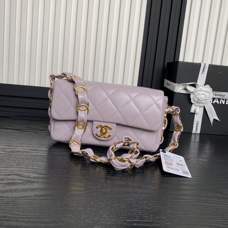 Chanel Handbags, AA+ Quality 100% Genuine Leather Classic Flap Medium Quilted Lambskin Black Gold, 18X 1 1X 5cm BL 4 Colour for chanel hand bag