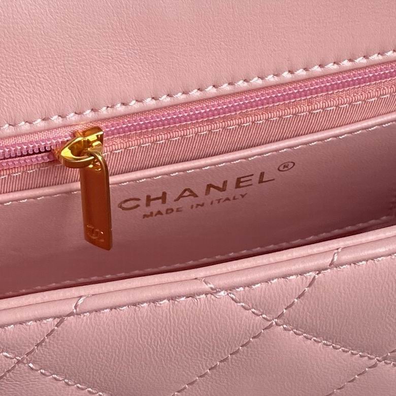 Chanel Handbags, AA+ Quality 100% Genuine Leather Classic Flap Medium Quilted Lambskin Black Gold, 18X 1 1X 5cm BL 4 Colour for chanel hand bag