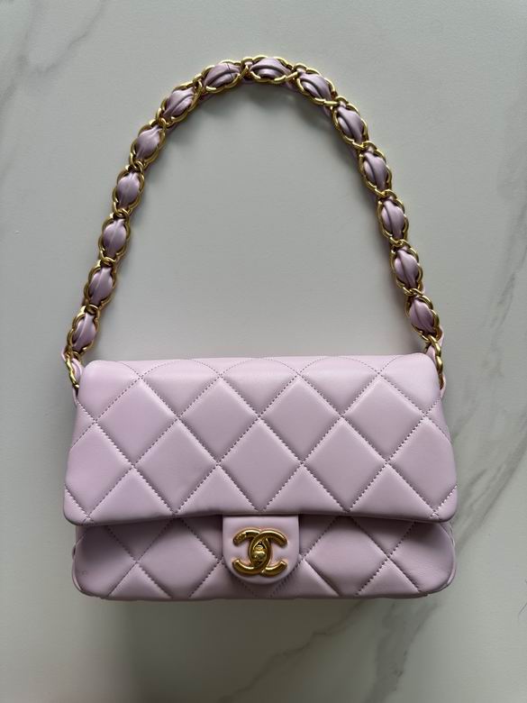 Chanel Inspired Handbags, AA+ Quality 100% Genuine Leather Classic Flap Medium Quilted Lambskin Black Gold, 18X 1 1X 5cm BL 4 Colour for chanel hand bag