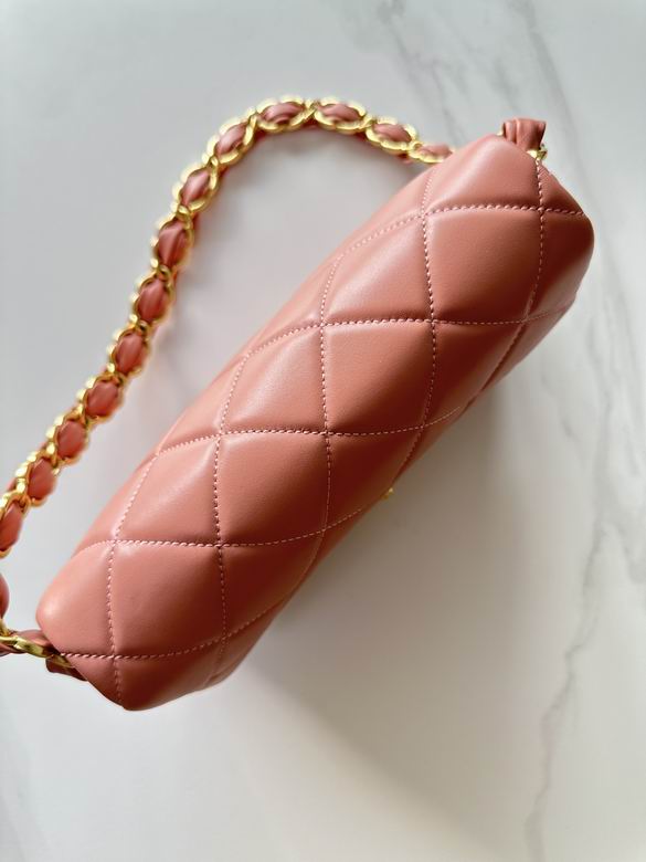 Chanel Inspired Handbags, AA+ Quality 100% Genuine Leather Classic Flap Medium Quilted Lambskin Black Gold, 18X 1 1X 5cm BL 4 Colour for chanel hand bag