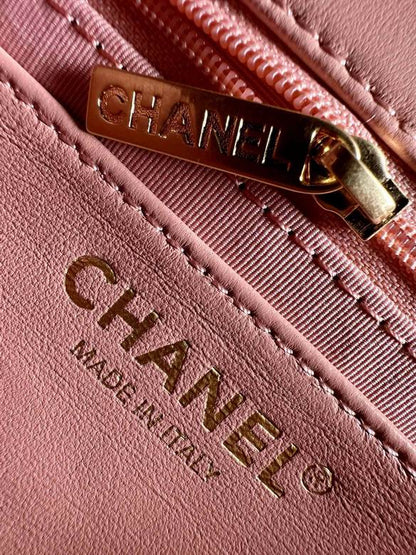 Chanel Inspired Handbags, AA+ Quality 100% Genuine Leather Classic Flap Medium Quilted Lambskin Black Gold, 18X 1 1X 5cm BL 4 Colour for chanel hand bag