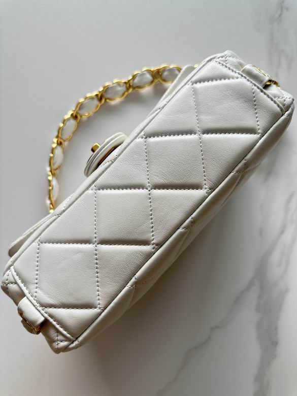 Chanel Inspired Handbags, AA+ Quality 100% Genuine Leather Classic Flap Medium Quilted Lambskin Black Gold, 18X 1 1X 5cm BL 4 Colour for chanel hand bag
