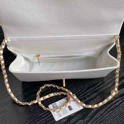 Chanel Inspired Handbags, AA+ Quality 100% Genuine Leather Classic Flap Medium Quilted Lambskin Black Gold, 18X 1 1X 5cm BL 4 Colour for chanel hand bag