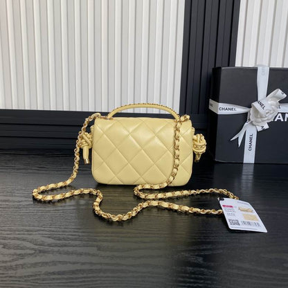 Chanel Inspired Handbags, AA+ Quality 100% Genuine Leather Classic Flap Medium Quilted Lambskin Black Gold, 25X 14X 9cm BL 3 Colour for chanel hand bag