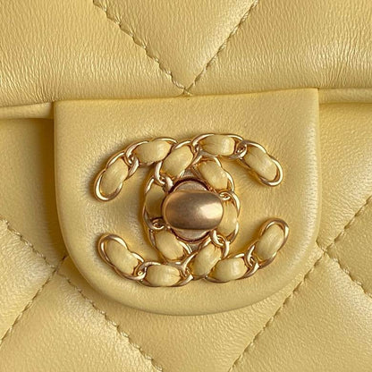 Chanel Inspired Handbags, AA+ Quality 100% Genuine Leather Classic Flap Medium Quilted Lambskin Black Gold, 25X 14X 9cm BL 3 Colour for chanel hand bag