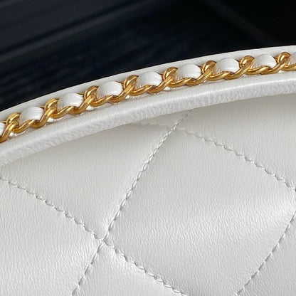 Chanel Inspired Handbags, AA+ Quality 100% Genuine Leather Classic Flap Medium Quilted Lambskin Black Gold, 25X 14X 9cm BL 3 Colour for chanel hand bag