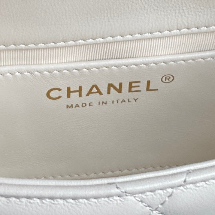 Chanel Inspired Handbags, AA+ Quality 100% Genuine Leather Classic Flap Medium Quilted Lambskin Black Gold, 25X 14X 9cm BL 3 Colour for chanel hand bag