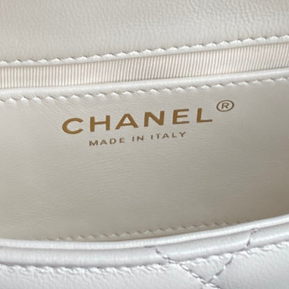 Chanel Inspired Handbags, AA+ Quality 100% Genuine Leather Classic Flap Medium Quilted Lambskin Black Gold, 25X 14X 9cm BL 3 Colour for chanel hand bag