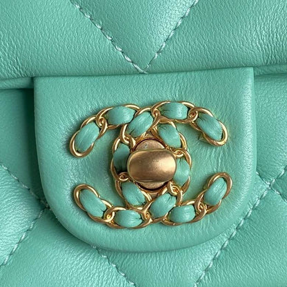 Chanel Inspired Handbags, AA+ Quality 100% Genuine Leather Classic Flap Medium Quilted Lambskin Black Gold, 25X 14X 9cm BL 3 Colour for chanel hand bag