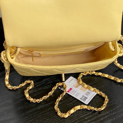 Chanel Inspired Handbags, AA+ Quality 100% Genuine Leather Classic Flap Medium Quilted Lambskin Black Gold, 25X 14X 9cm BL 3 Colour for chanel hand bag