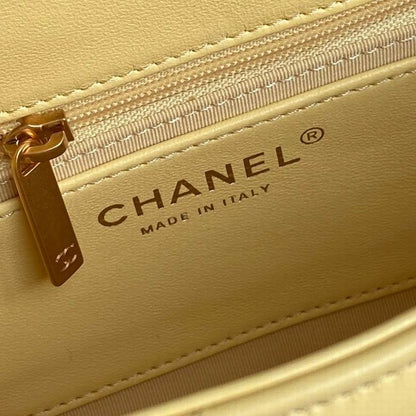 Chanel Inspired Handbags, AA+ Quality 100% Genuine Leather Classic Flap Medium Quilted Lambskin Black Gold, 25X 14X 9cm BL 3 Colour for chanel hand bag