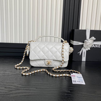 Chanel Inspired Handbags, AA+ Quality 100% Genuine Leather Classic Flap Medium Quilted Lambskin Black Gold, 25X 14X 9cm BL 3 Colour for chanel hand bag