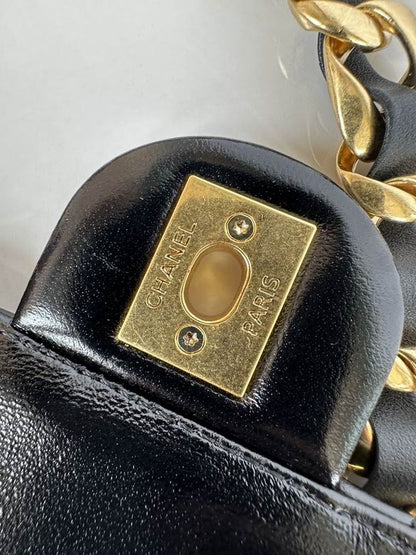 Chanel Handbags, AA+ Quality 100% Genuine Leather Classic Flap Medium Quilted Lambskin Black Gold, 18X 1 1X 5cm BL 4 Colour for chanel hand bag
