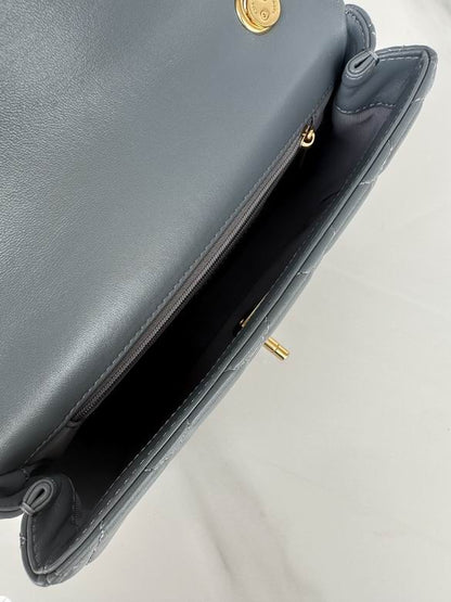 Chanel Handbags, AA+ Quality 100% Genuine Leather Classic Flap Medium Quilted Lambskin Black Gold, 18X 1 1X 5cm BL 4 Colour for chanel hand bag