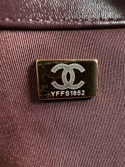 Chanel Handbags, AA+ Quality 100% Genuine Leather Classic Flap Medium Quilted Lambskin Black Gold, 18X 1 1X 5cm BL 4 Colour for chanel hand bag