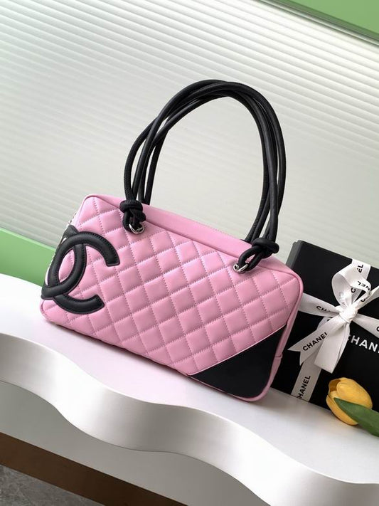 Chanel Inspired Handbags, AA+ Quality 100% Genuine Leather Classic Flap Medium Quilted Lambskin Black Gold, 15X 27X 10cm BL 4 Colour for chanel hand bag